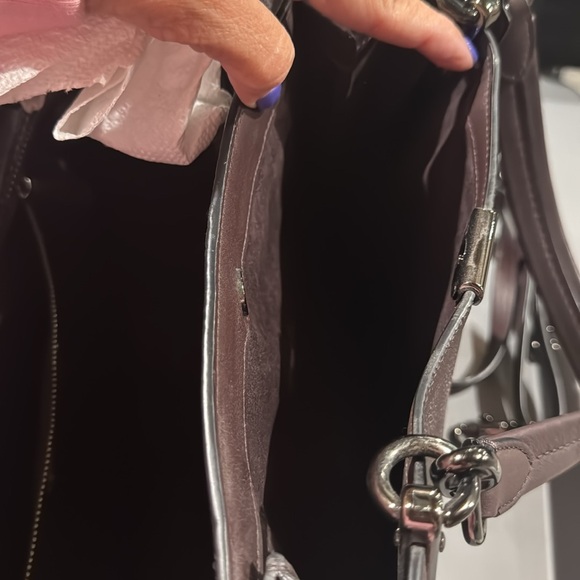 Coach Oxblood Dreamer satchel - Picture 8 of 9